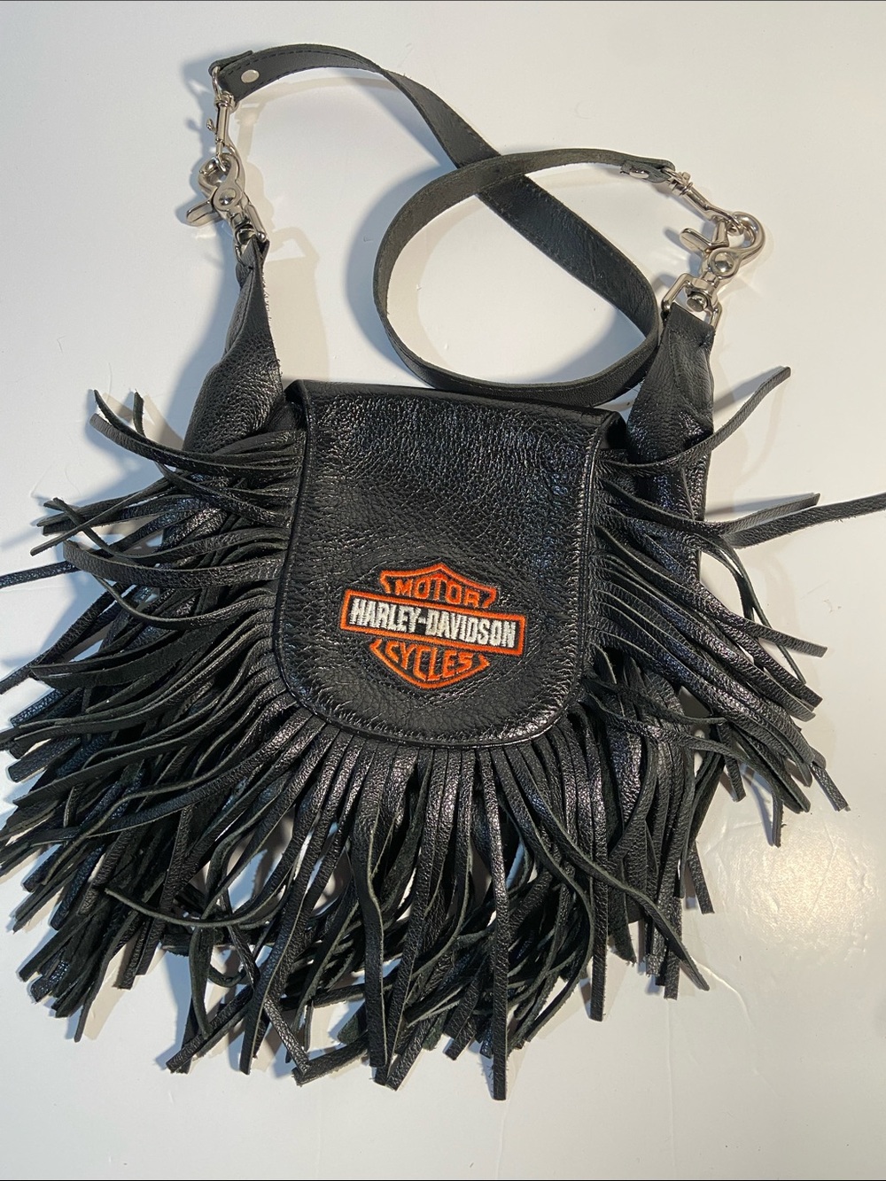 Harley-Davidson Leather Belt Bag/Shoulder Purse